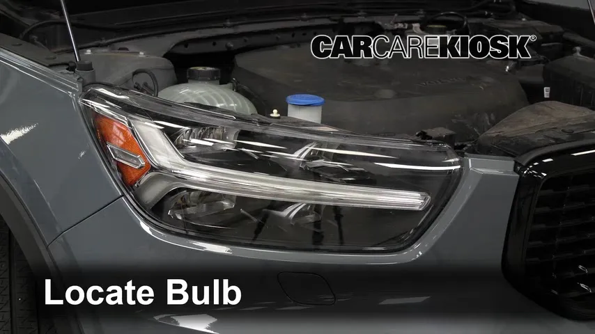 2021 Volvo XC40 T5 R-Design 2.0L 4 Cyl. Turbo Lights Daytime Running Light (replace bulb)